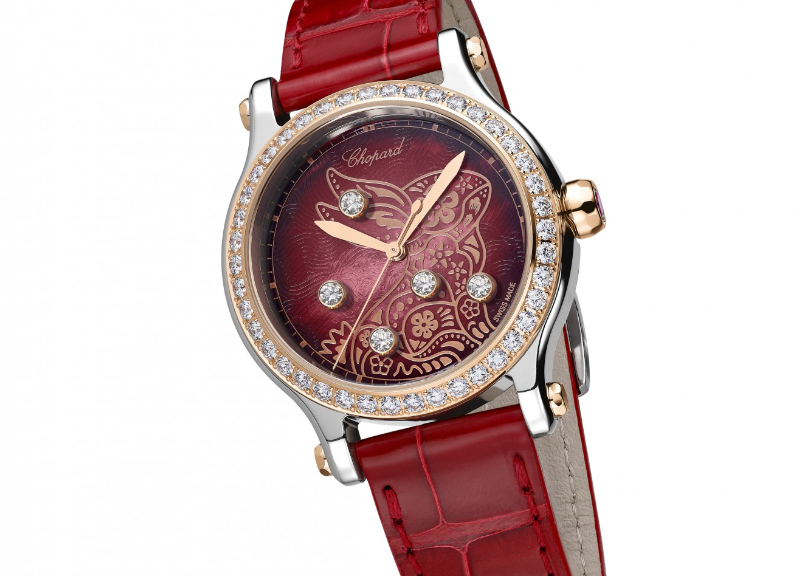 <b>Chopard萧邦推出Happy Sport兔年腕表</b>